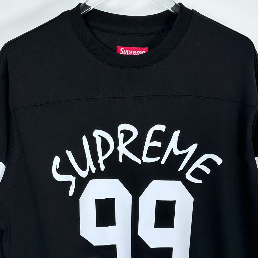 Camisa Supreme 99 L/S Football Preto - HYPER LIST