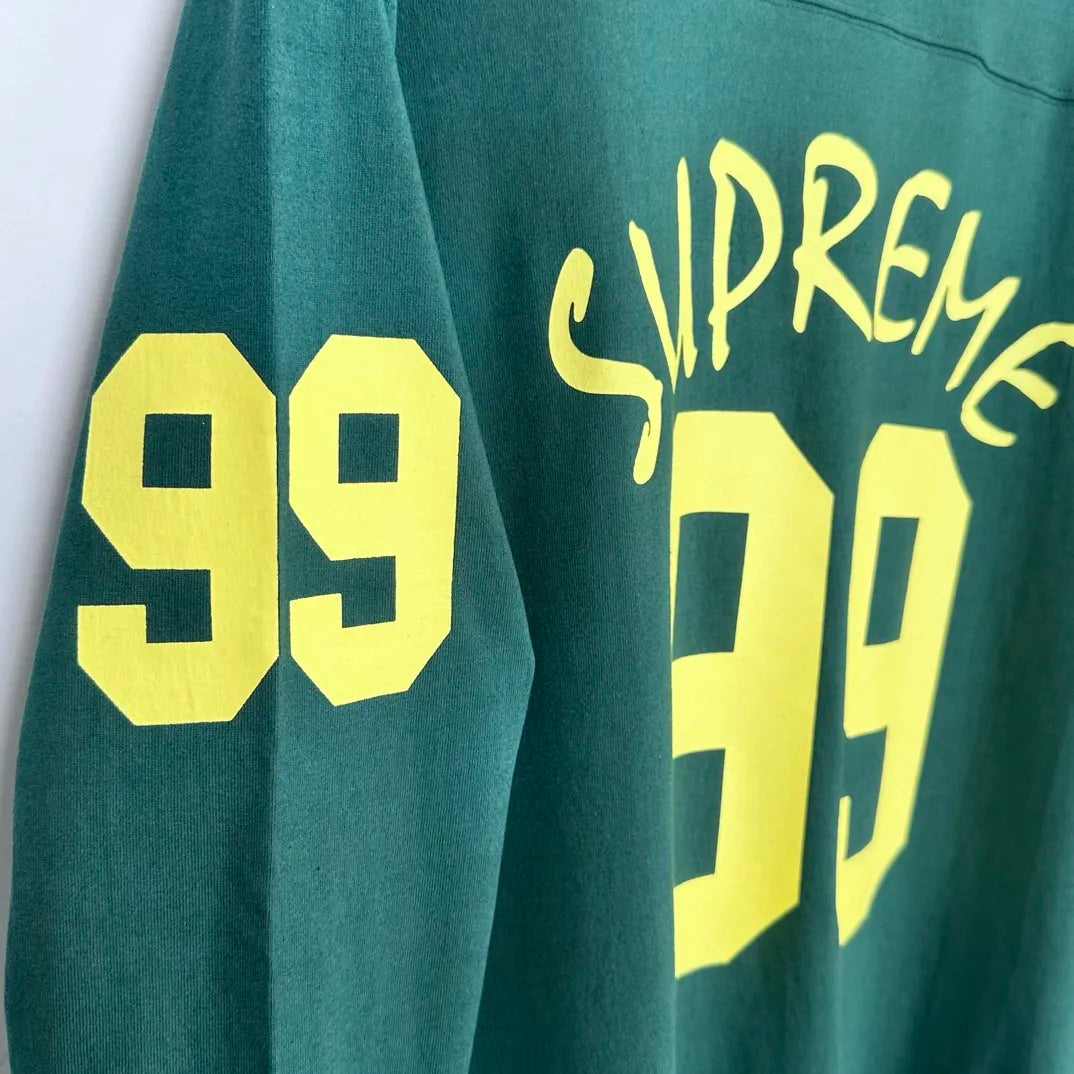 Camisa Supreme 99 L/S Football Verde - HYPER LIST