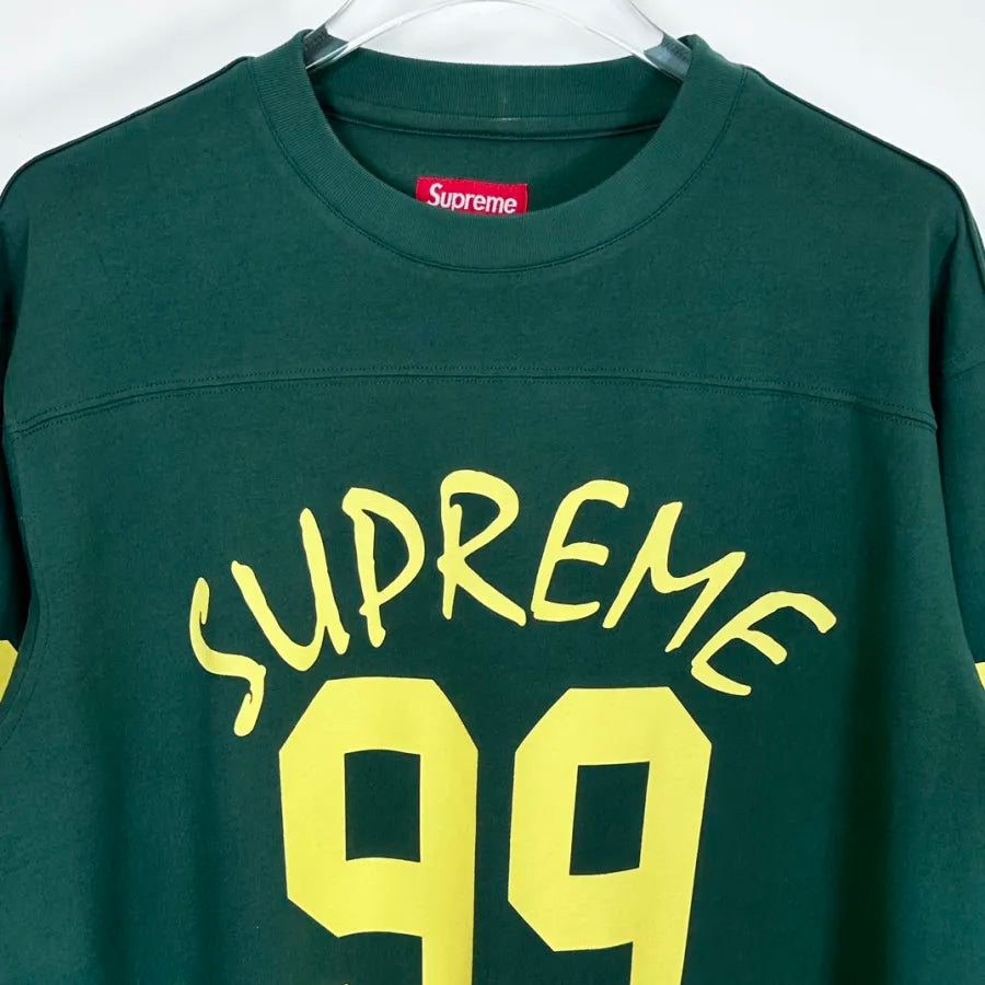 Camisa Supreme 99 L/S Football Verde - HYPER LIST