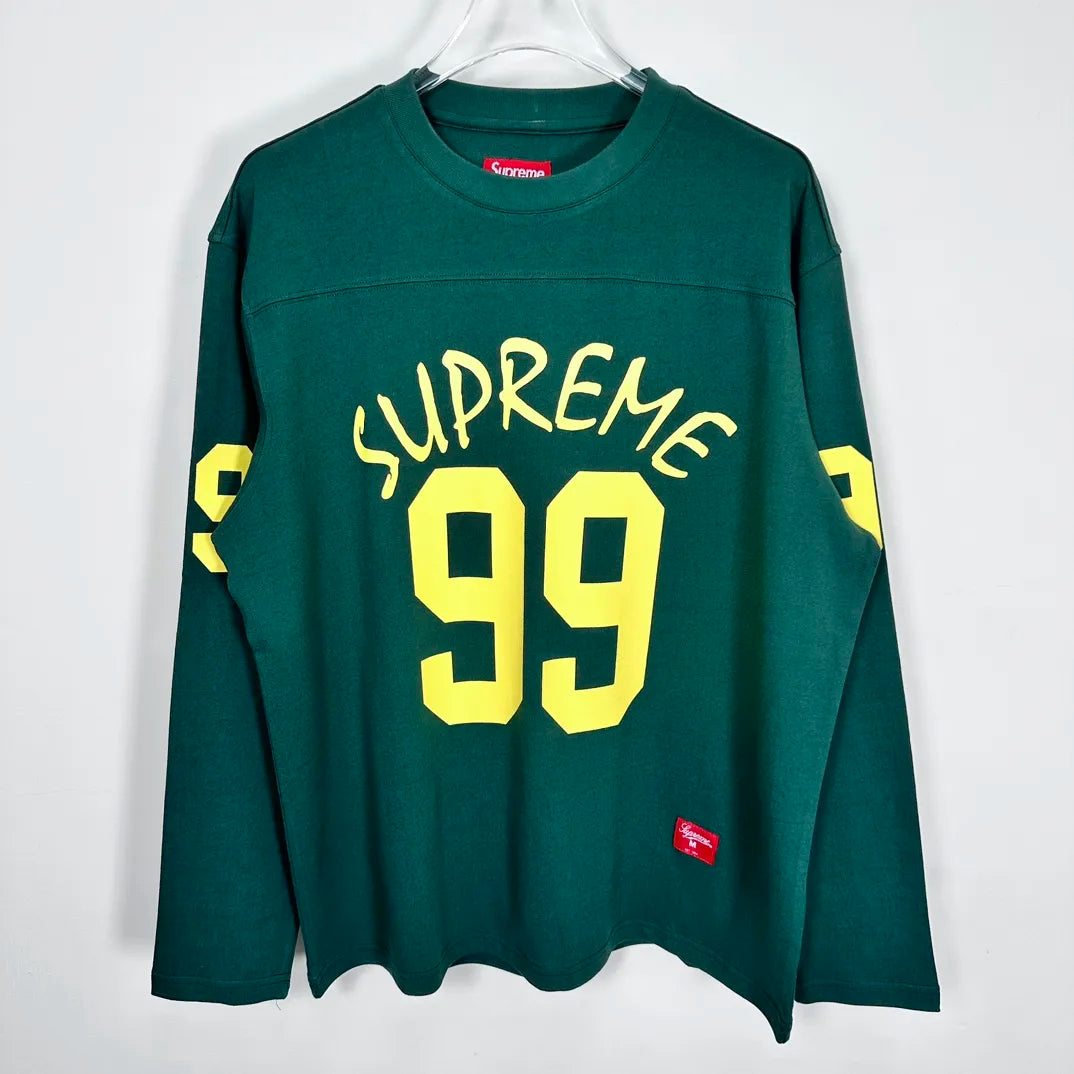 Camisa Supreme 99 L/S Football Verde - HYPER LIST