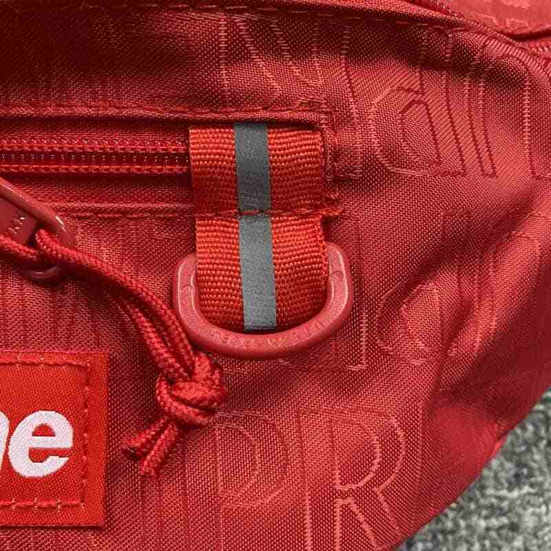 Supreme Waist Bag Black (SS19) - HYPER LIST
