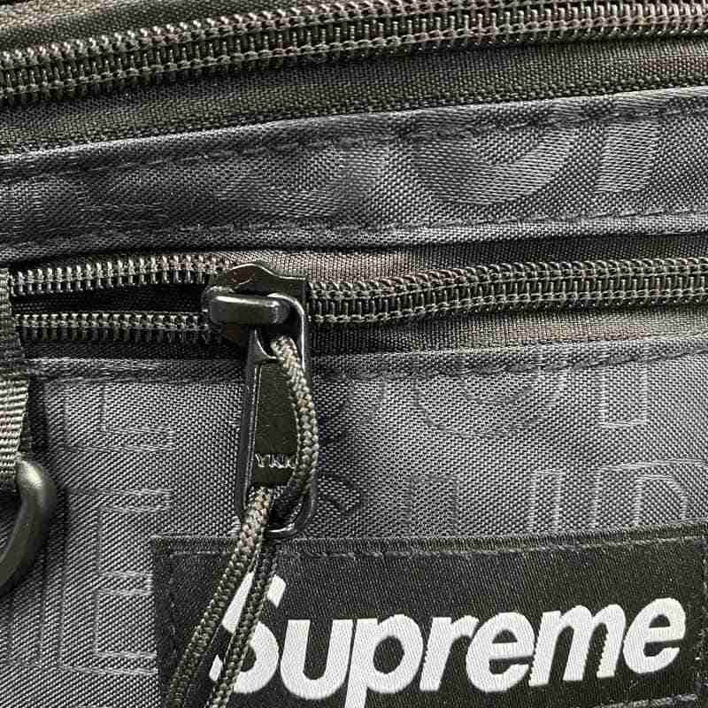 Supreme Waist Bag Black (SS19) - HYPER LIST