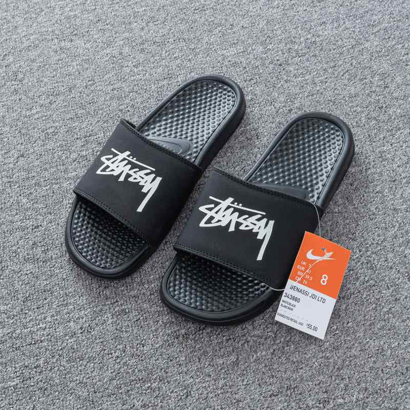 Nike Benassi x Stussy Slide - HYPER LIST