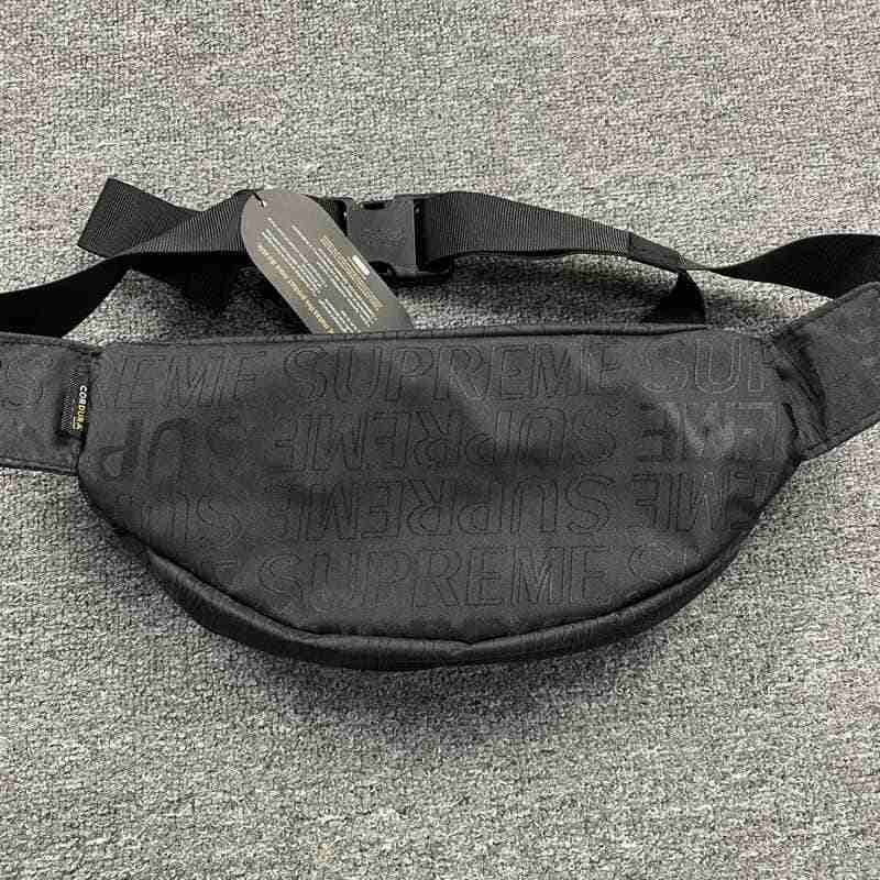 Supreme Waist Bag Black (SS19) - HYPER LIST