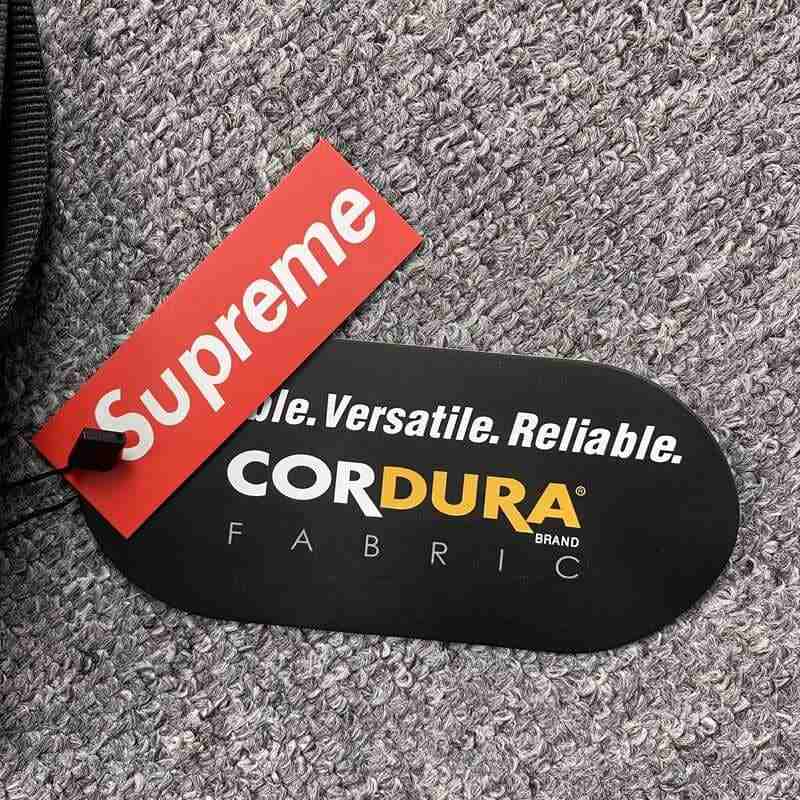 Supreme Waist Bag Black (SS19) - HYPER LIST