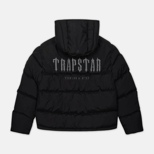 Jaqueta Puffer Trapstar Decoded 2.0 Black - HYPER LIST