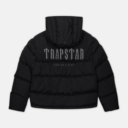 Jaqueta Puffer Trapstar Decoded 2.0 Black - HYPER LIST