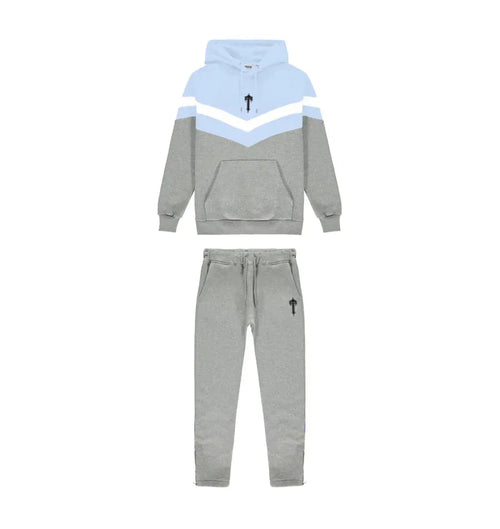Conjunto Trapstar V Stripe Hoodie Tracksuit - HYPER LIST