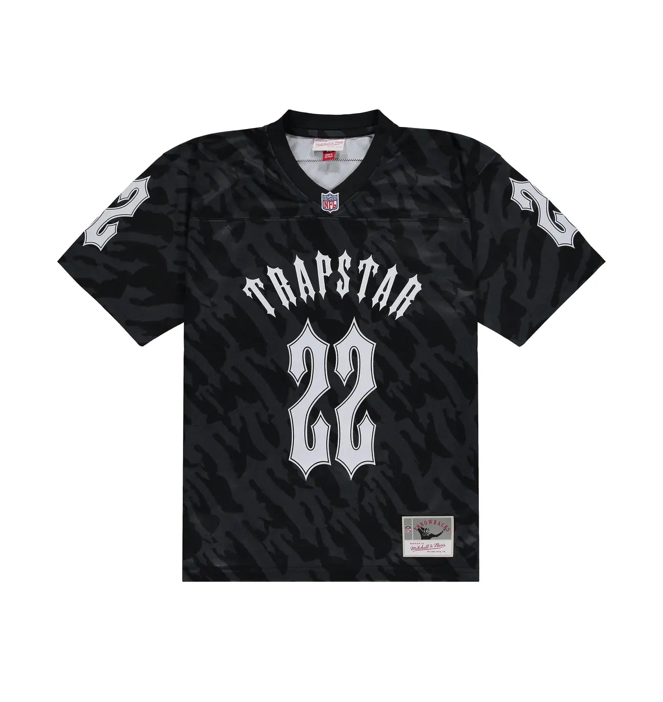 Camiseta Trapstar x NFL Football Jersey - HYPER LIST