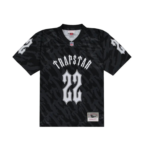 Camiseta Trapstar x NFL Football Jersey - HYPER LIST