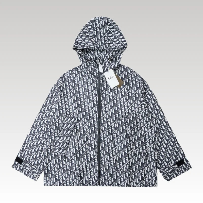 Jacket Dior Monogram Hooded DO046