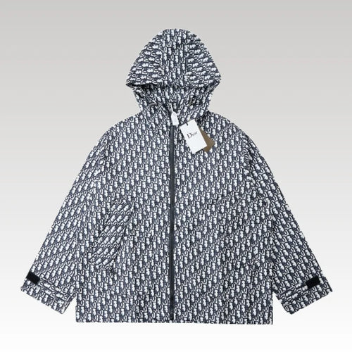 Jacket Dior Monogram Hooded DO046
