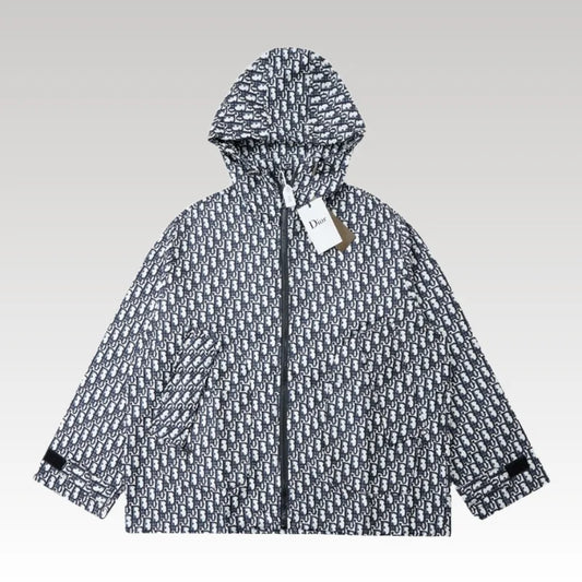 Parka oversize Balenciaga en tissu technique