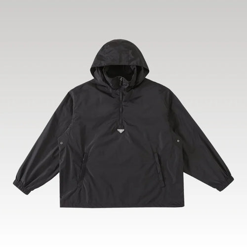 Jacket Prada Triangle Logo Black PD024