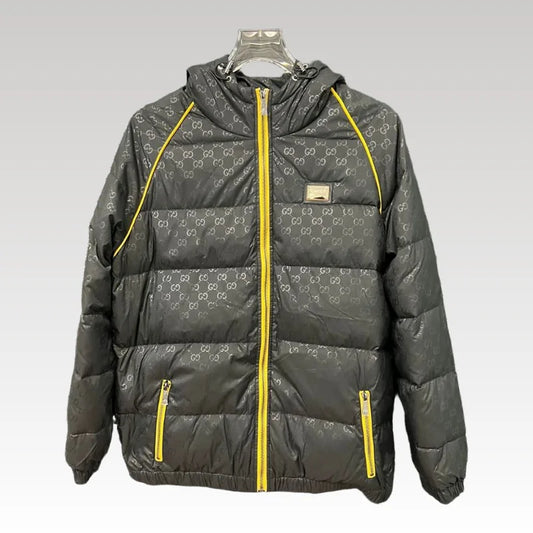 Jacket Puffer Gucci GG Monogram Hooded GC111