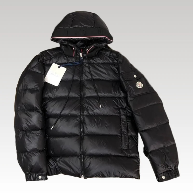 Jacket Puffer Moncler Jacket with Hood MCL027