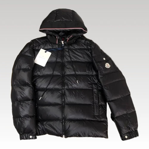 Jacket Puffer Moncler Jacket with Hood MCL027