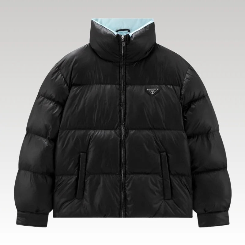 Jacket Puffer Prada Black and White PD048