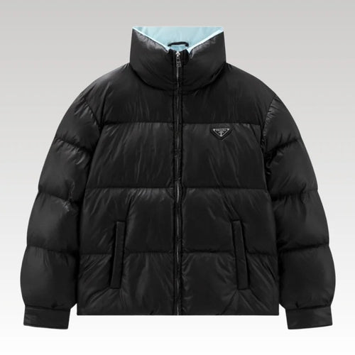 Jacket Puffer Prada Black and White PD048