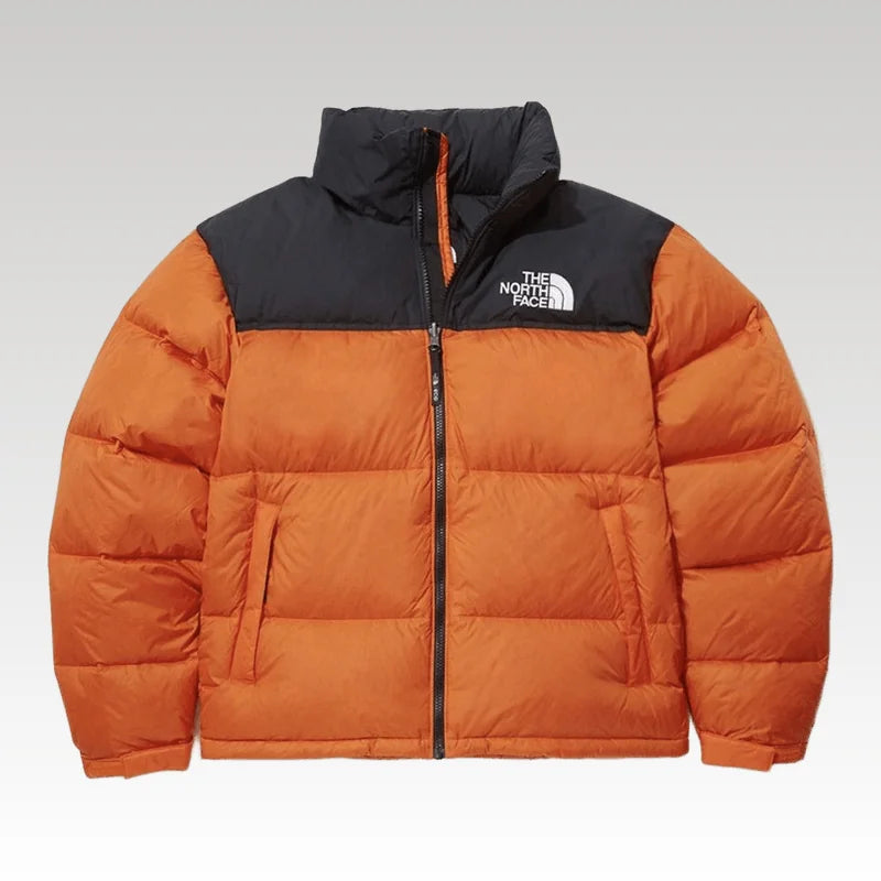 Jacket Puffer The North Face Orange