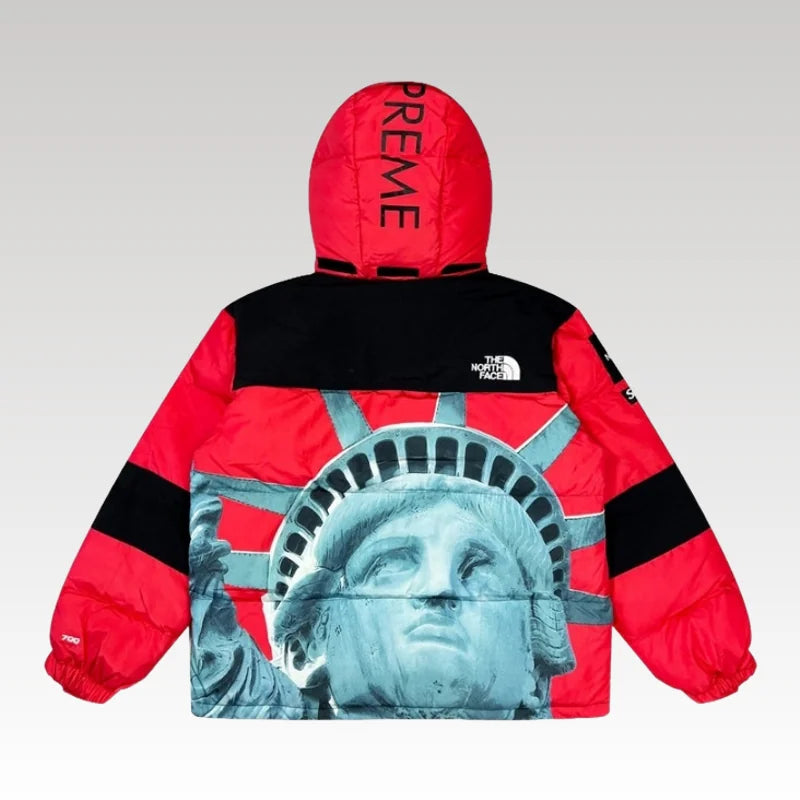 Jacket Supreme x The North Face Statue of Liberty TNF005
