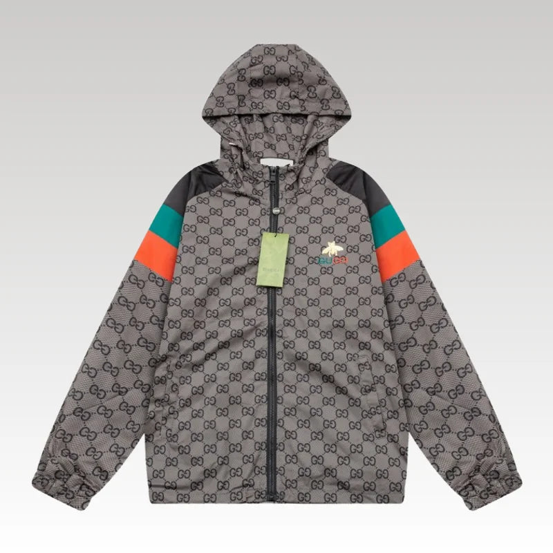 Jacket Windbreaker Gucci Monogram GC114