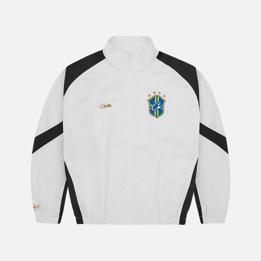 Jaqueta Corteiz Brasil Branca - HYPER LIST