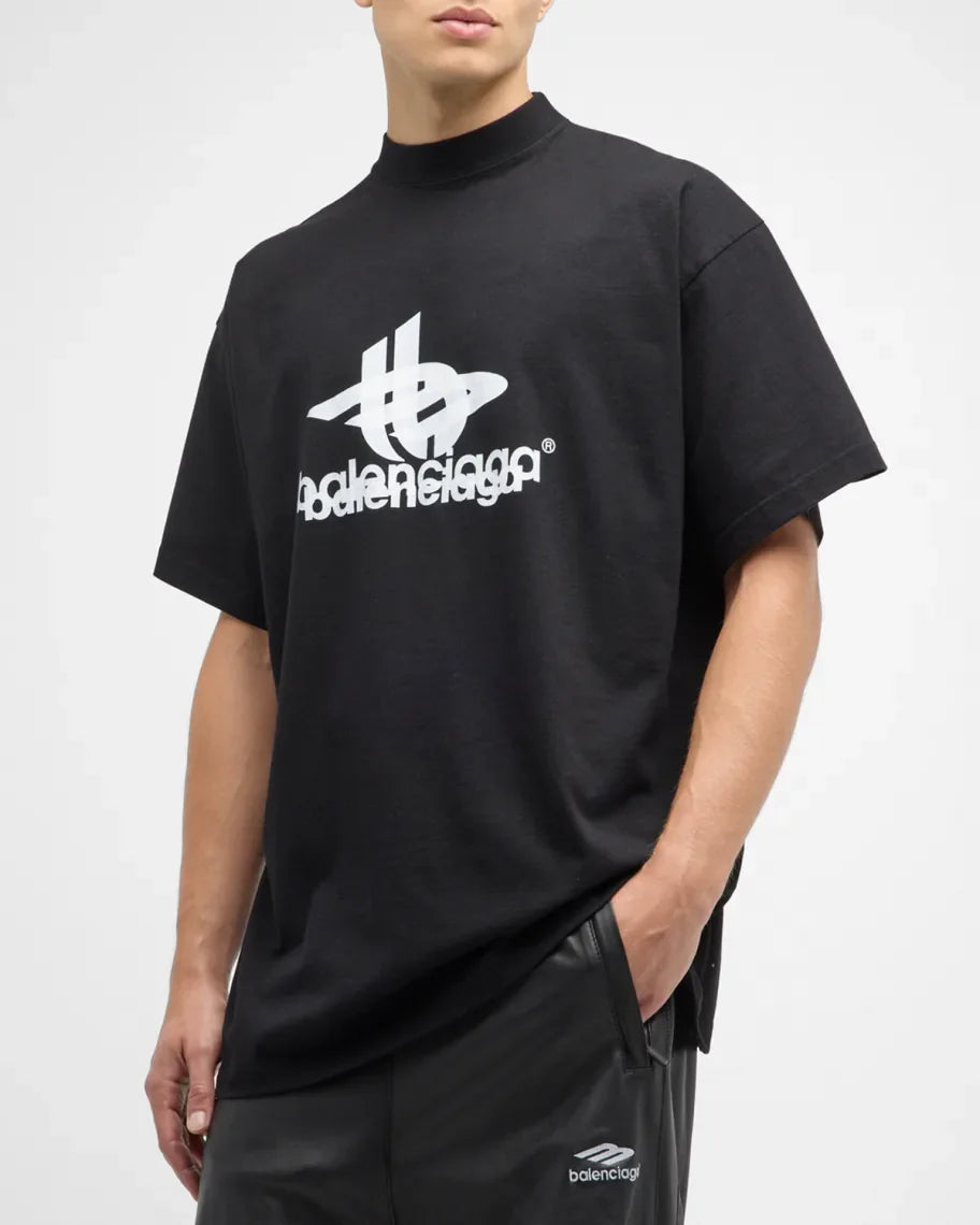 Balenciaga Layered Sports T-Shirt