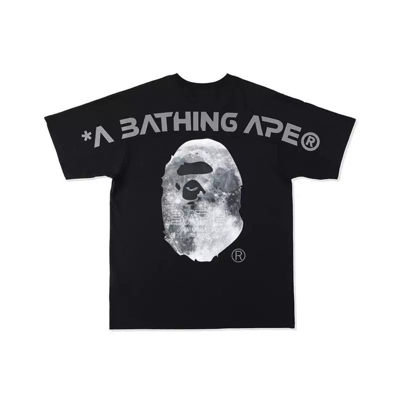 Camiseta BAPE Ape Head Moon - HYPER LIST