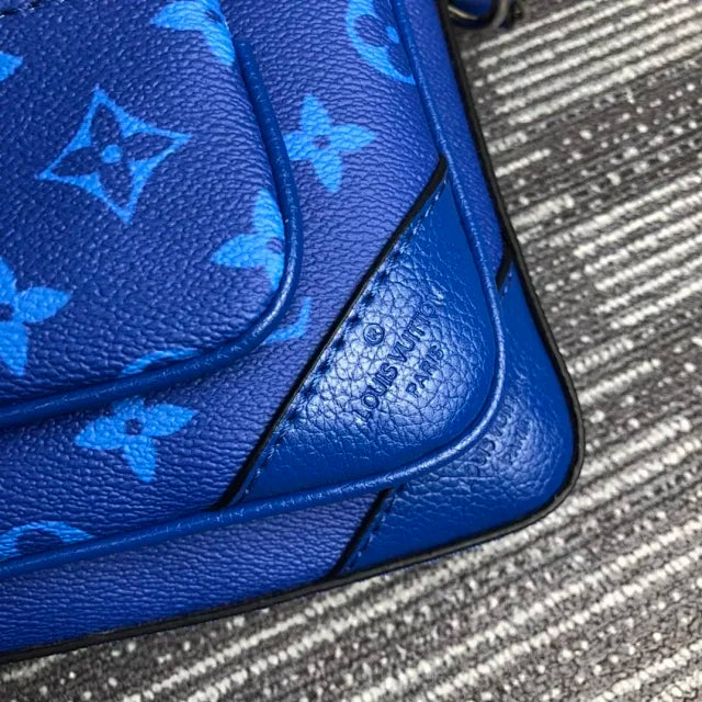 Louis Vuitton Bag Trio Messenger Cobalt Blue - HYPER LIST