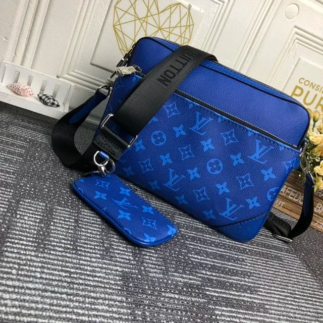 Louis Vuitton Bag Trio Messenger Cobalt Blue - HYPER LIST