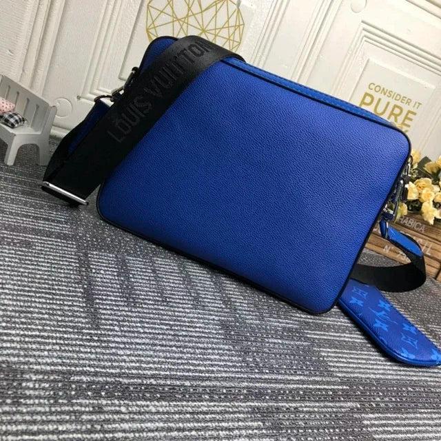 Louis Vuitton Bag Trio Messenger Cobalt Blue - HYPER LIST