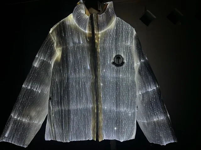Jaqueta Palm Angels x Moncler Maya Lights Up The Future - HYPER LIST