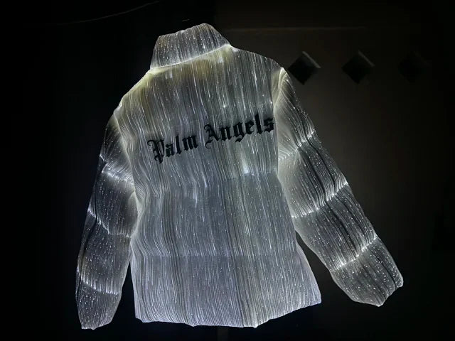 Jaqueta Palm Angels x Moncler Maya Lights Up The Future - HYPER LIST