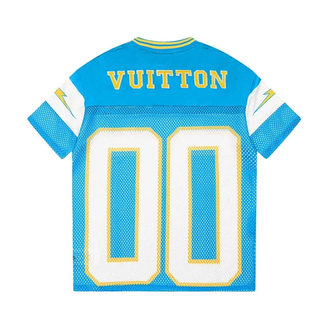 Camiseta Louis Vuitton Sporty with Patch - HYPER LIST