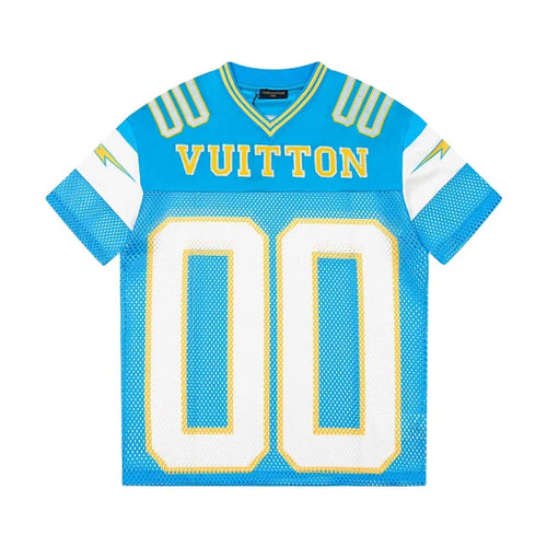 Camiseta Louis Vuitton Sporty with Patch - HYPER LIST