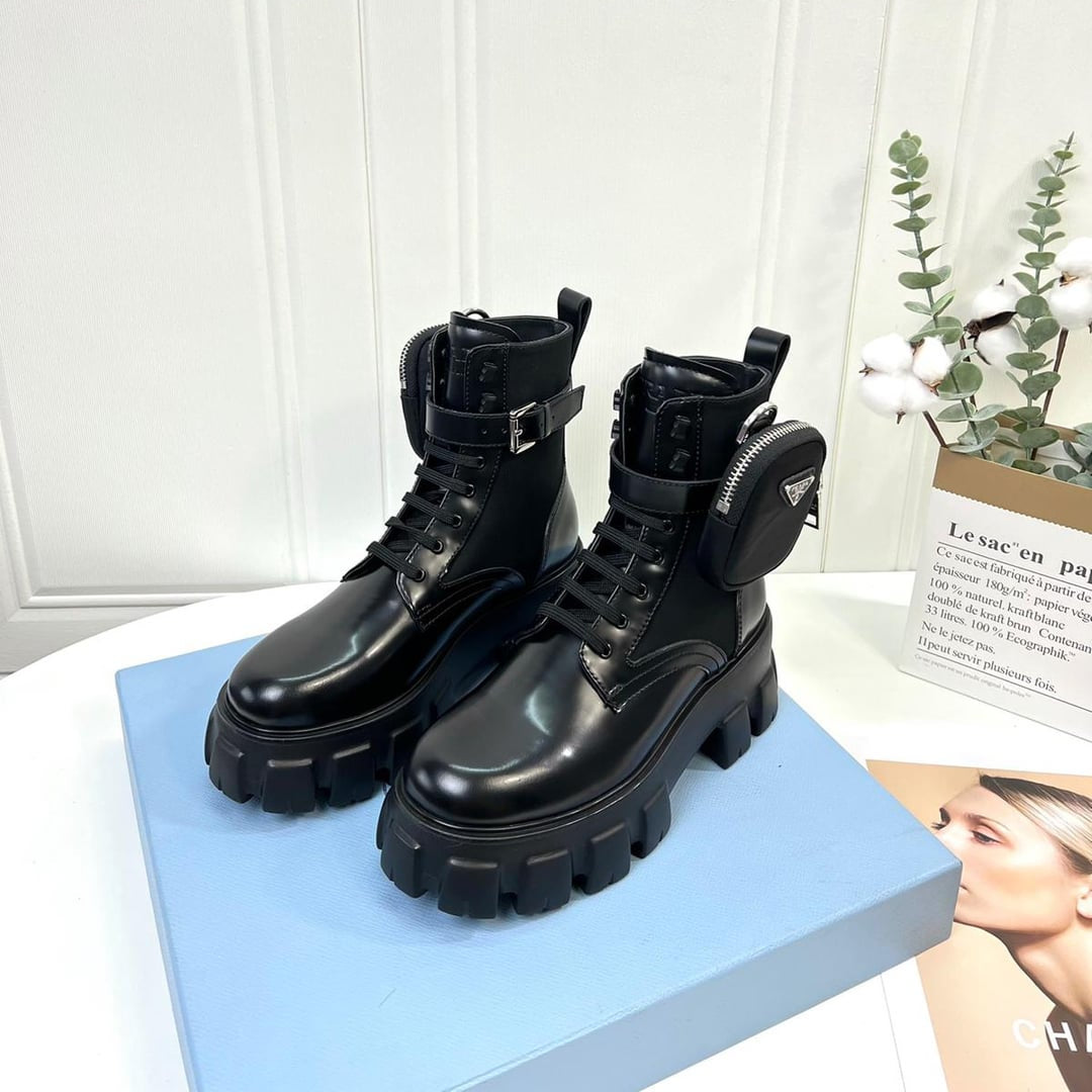 Prada Monolith Black