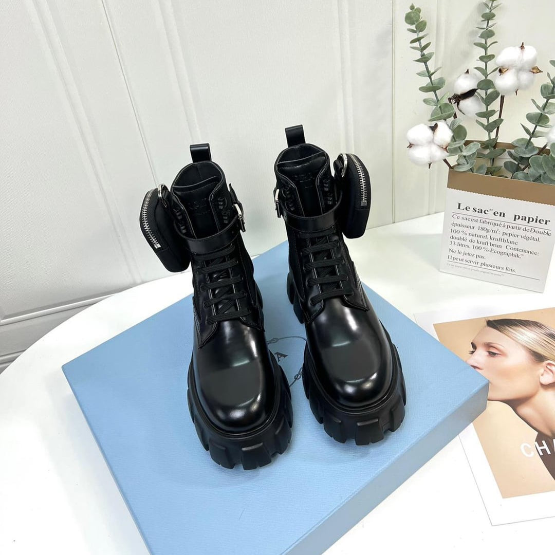 Prada Monolith Black
