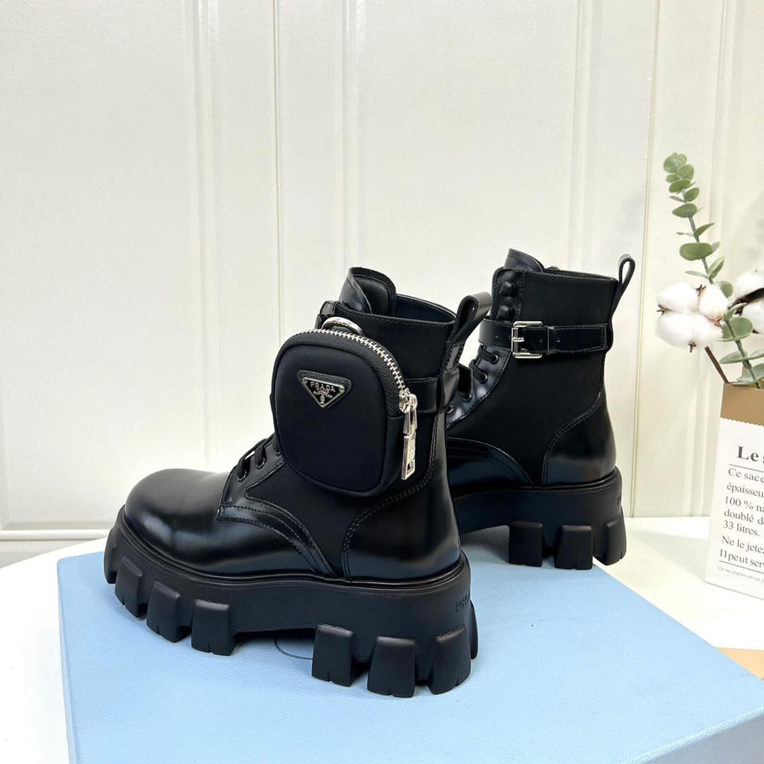 Prada Monolith Black