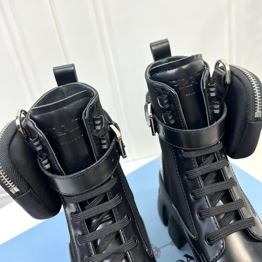 Prada Monolith Black