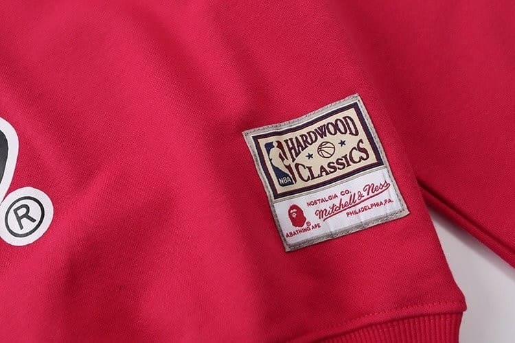 Moletom Bape x NBA - HYPER LIST