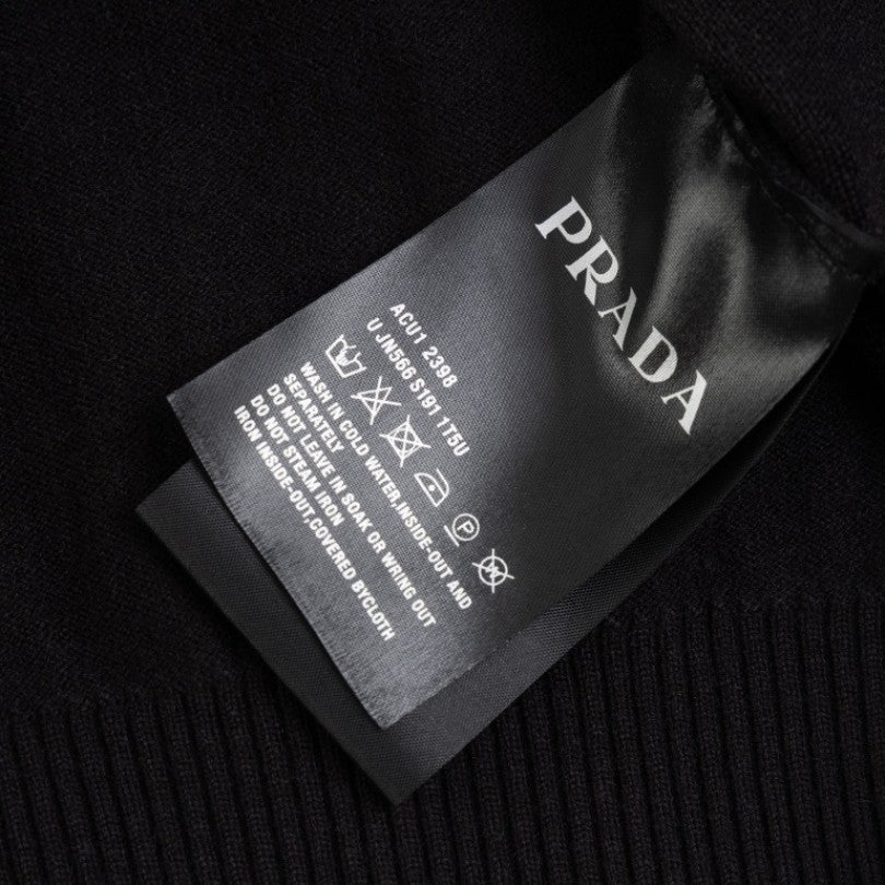 Sweater Prada Milano Black Men’s PD044