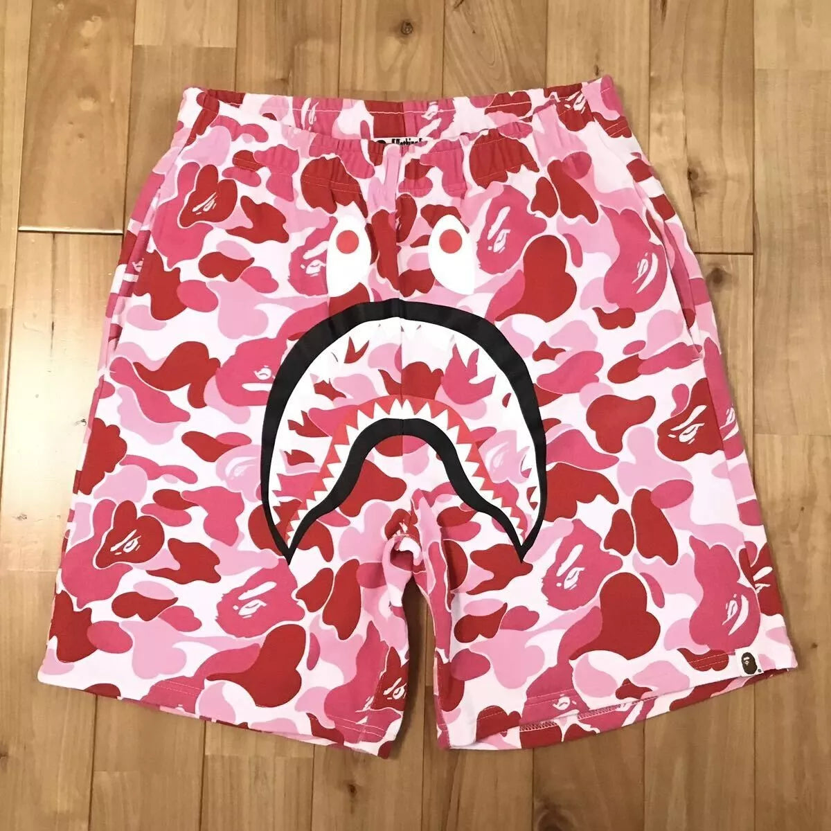 Shorts BAPE Shark Pink