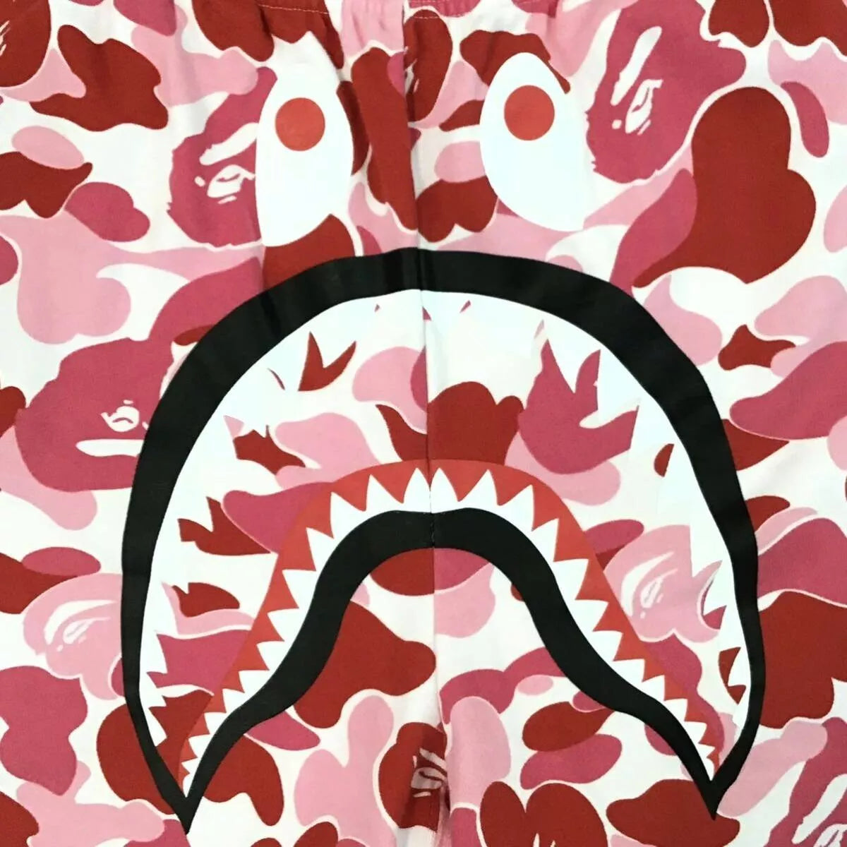 Shorts BAPE Shark Pink