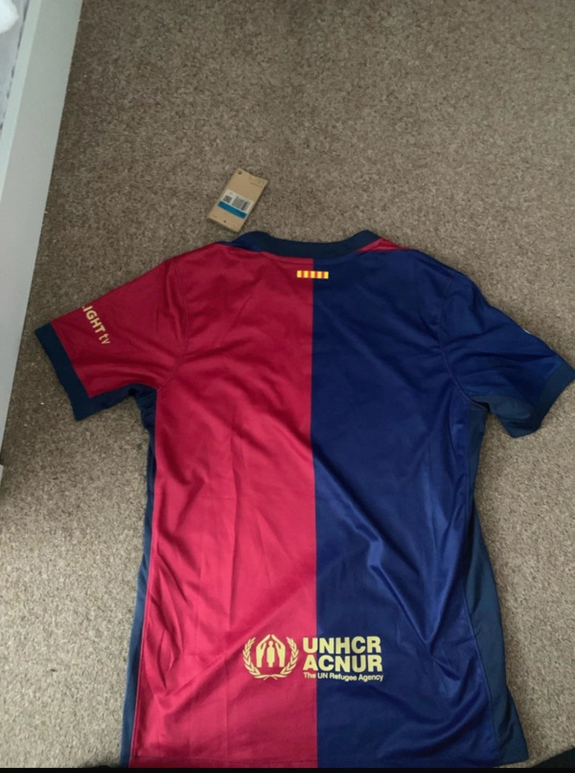 T-shirt Cactus jack x Barcelona