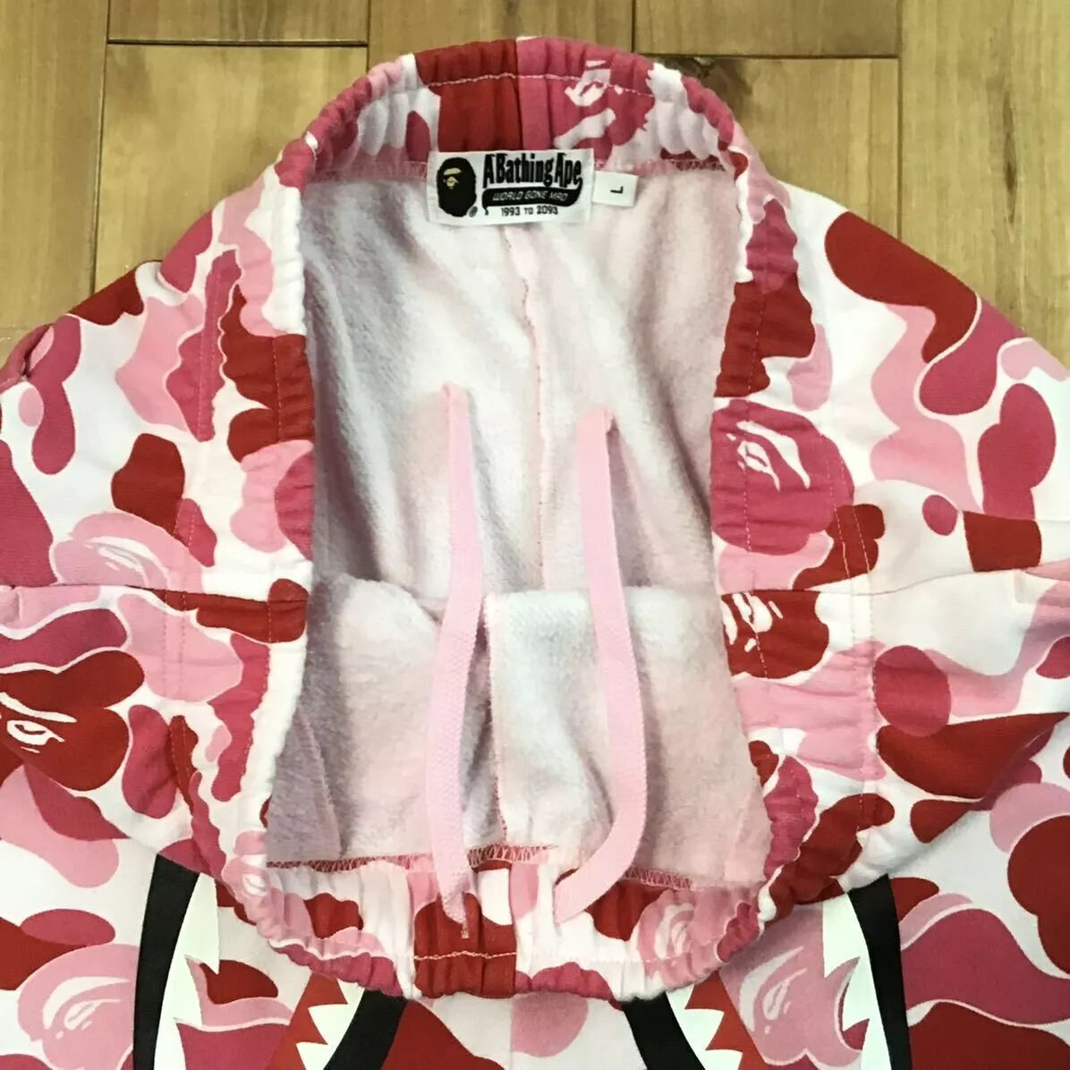 Shorts BAPE Shark Pink