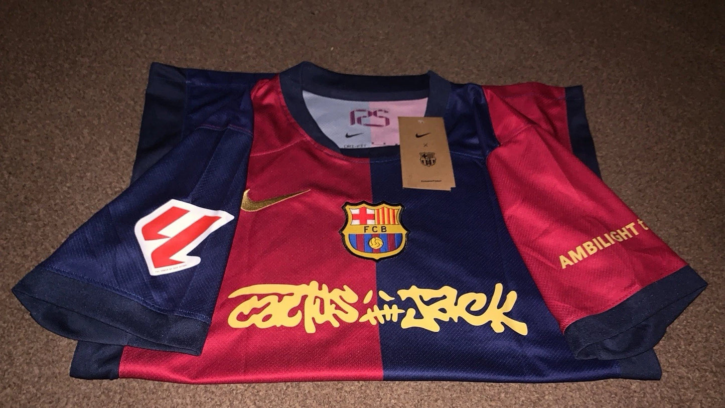 T-shirt Cactus jack x Barcelona