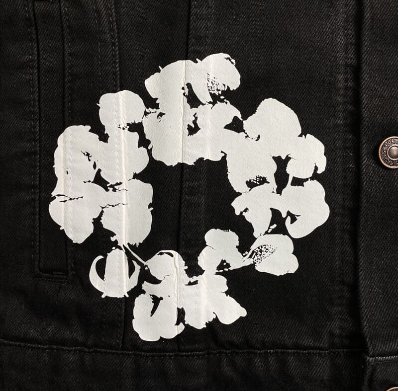 Jaqueta Denim Tears x Levi's Black - HYPER LIST