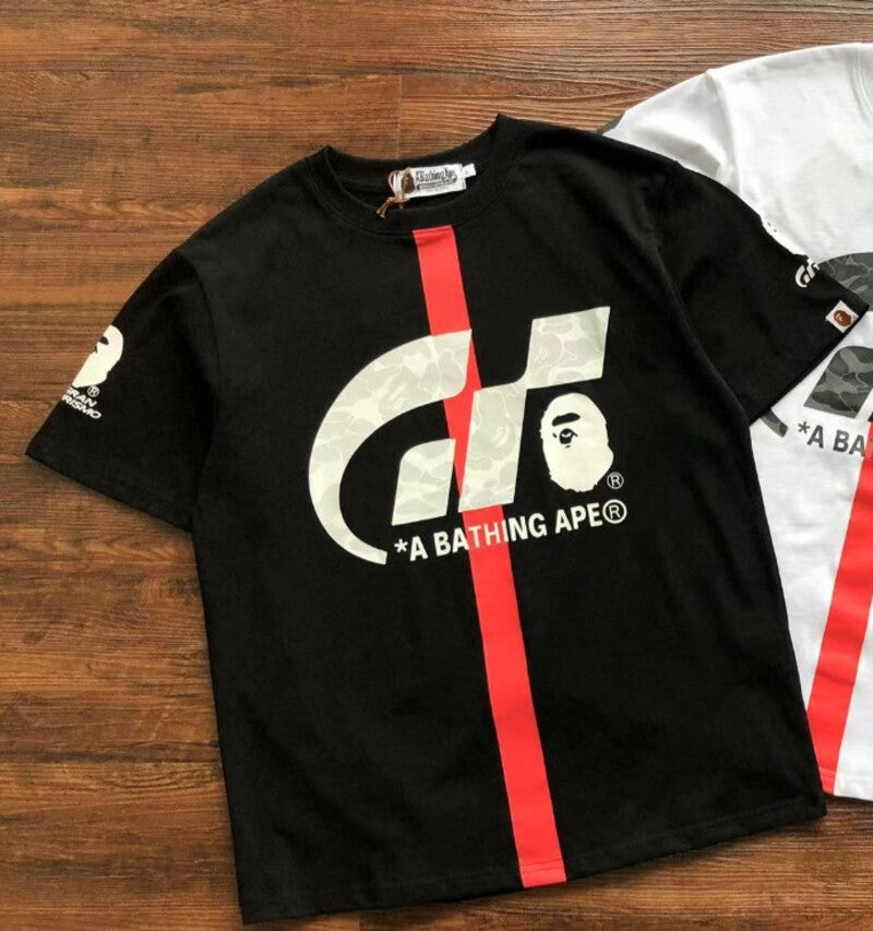 T-shirt BAPE x Gran Turismo