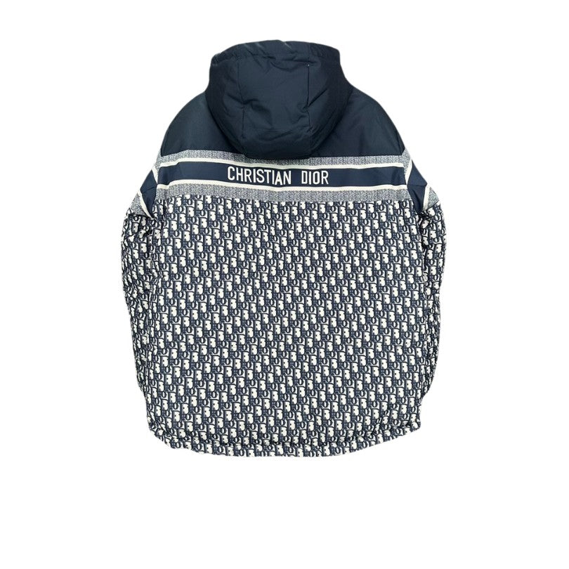 Jacket Christian Dior Monogram Hooded Puffer DO066